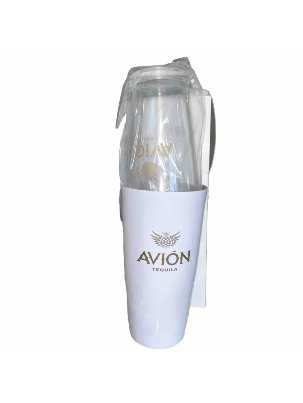 Avion Tequilla Promo Stainless Steel Cocktail Shaker Barware Bar Mancave